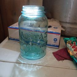 Vintage Jars/Glass Lids