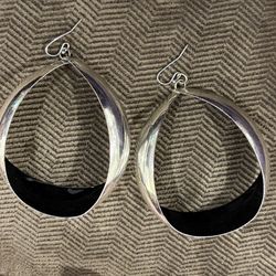 Vintage Large Dangle Earrings