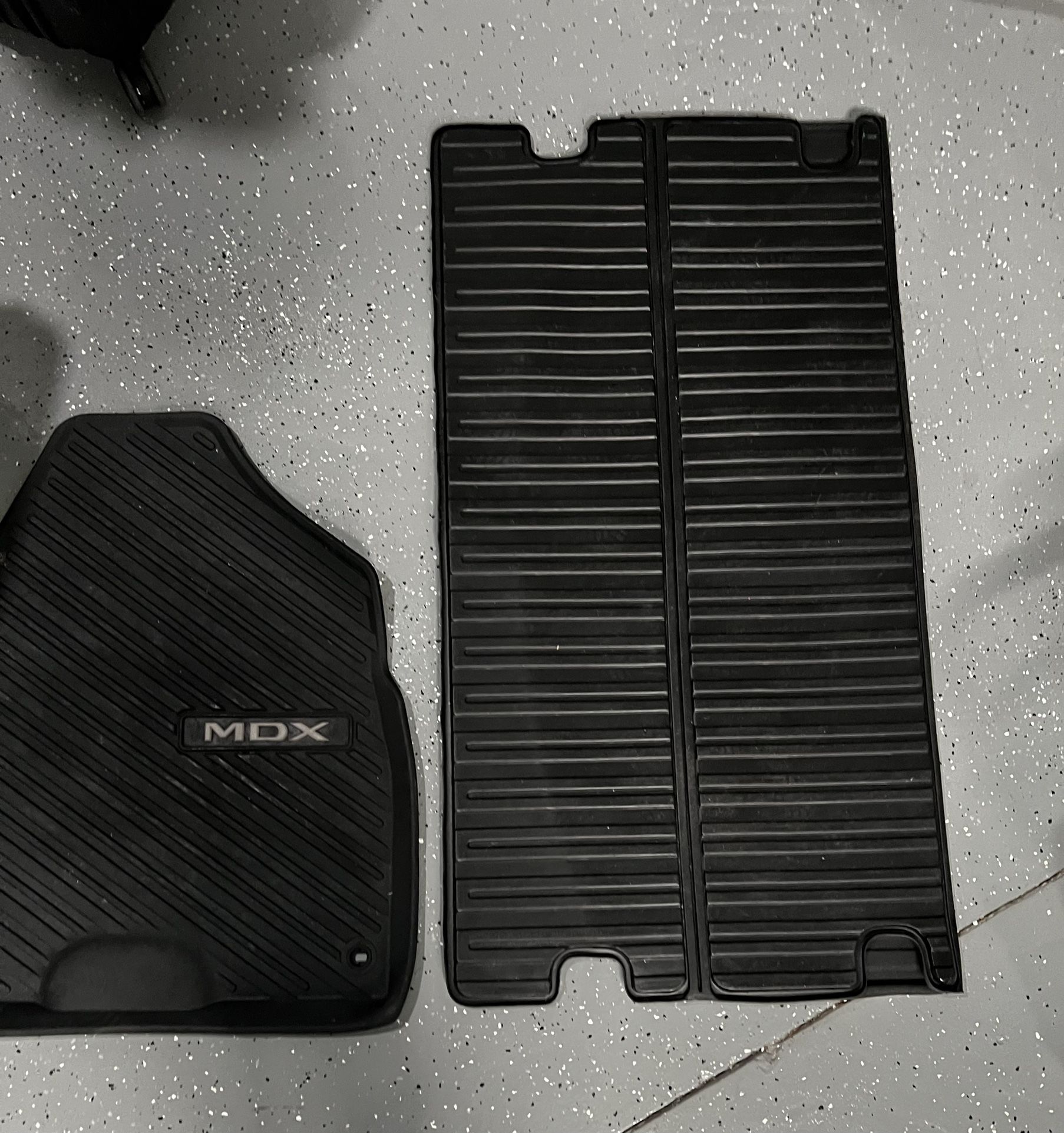 Acura MDX Floor mats (set of 2)