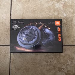 JBL GTO-19T 3/4″ SOFT DOME TWEETERS CAR SPEAKERS AUDIO