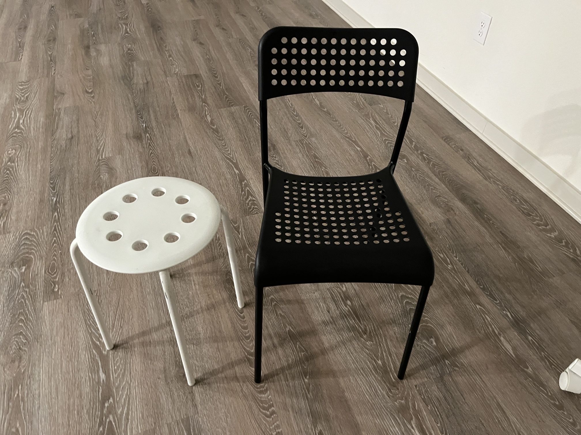 Two Chairs $5