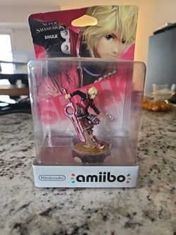 Shulk Amiibo