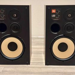 JBL L100 Classics MK1 *PAIR* with Black Grilles - Store Demo - Immaculate!

