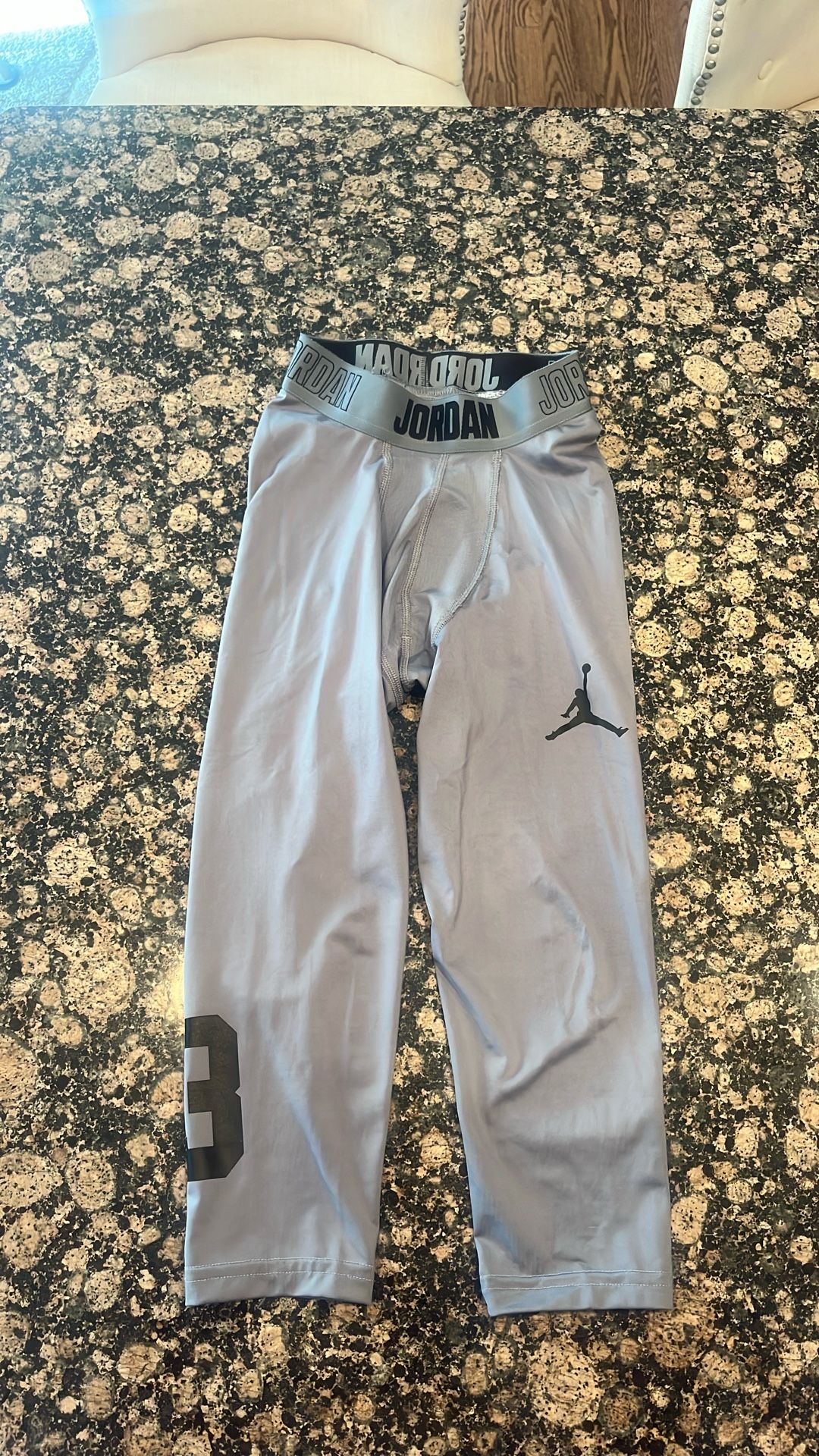 Men’s 3/4 Length Jordan compression pants