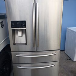 Samsung refrigerator 36x70