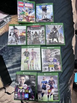 XBOX One Games