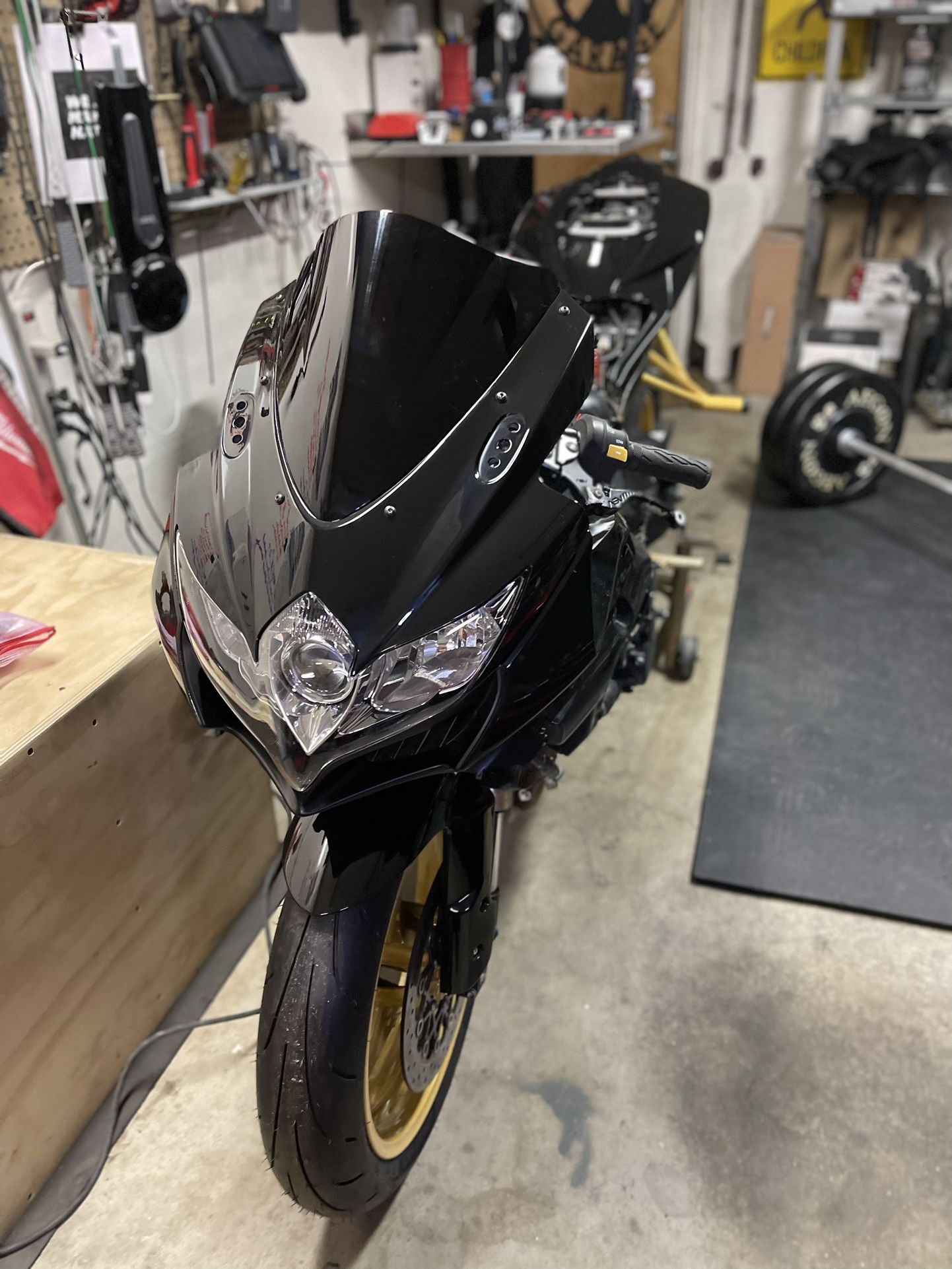 2009 Suzuki GSX-R 600