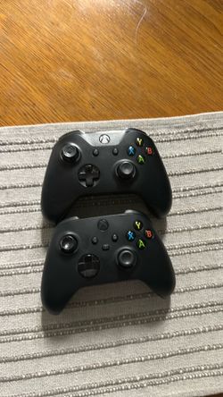 Xbox one x controllers