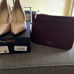 Anne Michelle  And Kate Spade Purse 