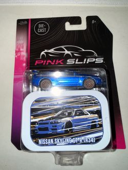Jada Toys Nissan Skyline GTR R34