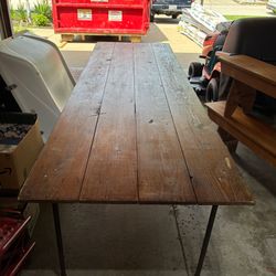 Festivities Table with 2 Benches