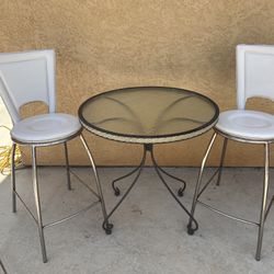 Buffet Chair And Table Set