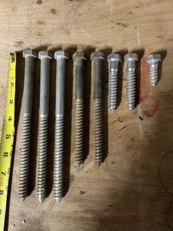 Hex Head Lag Bolts