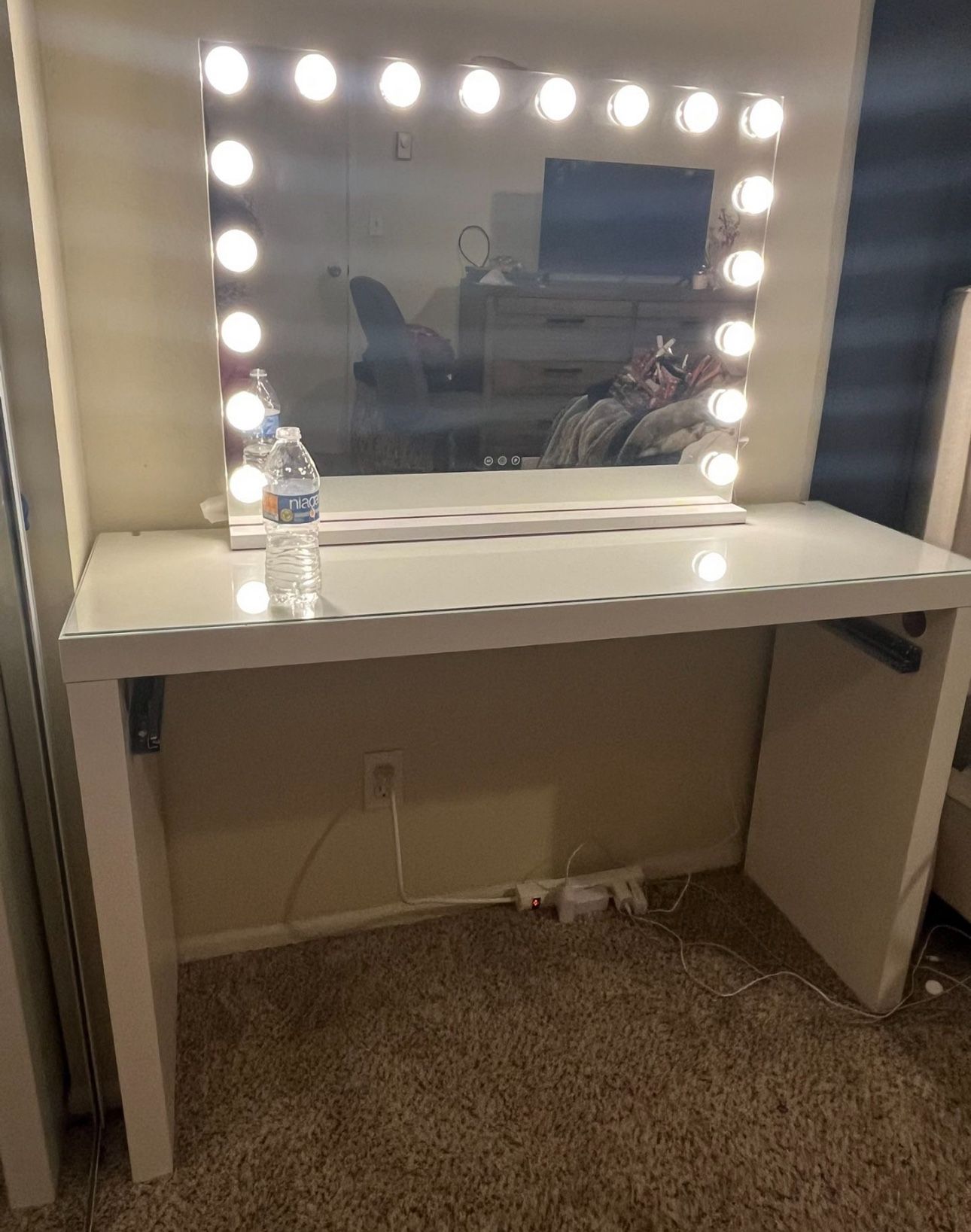 Makeup vanity 