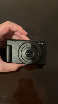Sony camera ZV-1F