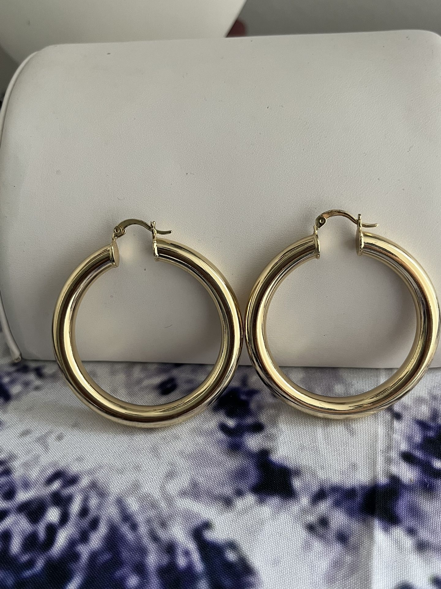 hoops earrings 45mm