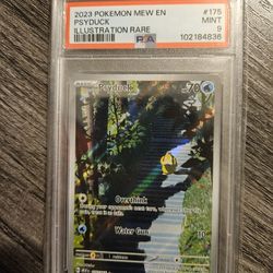 Psa 9 Psyduck
