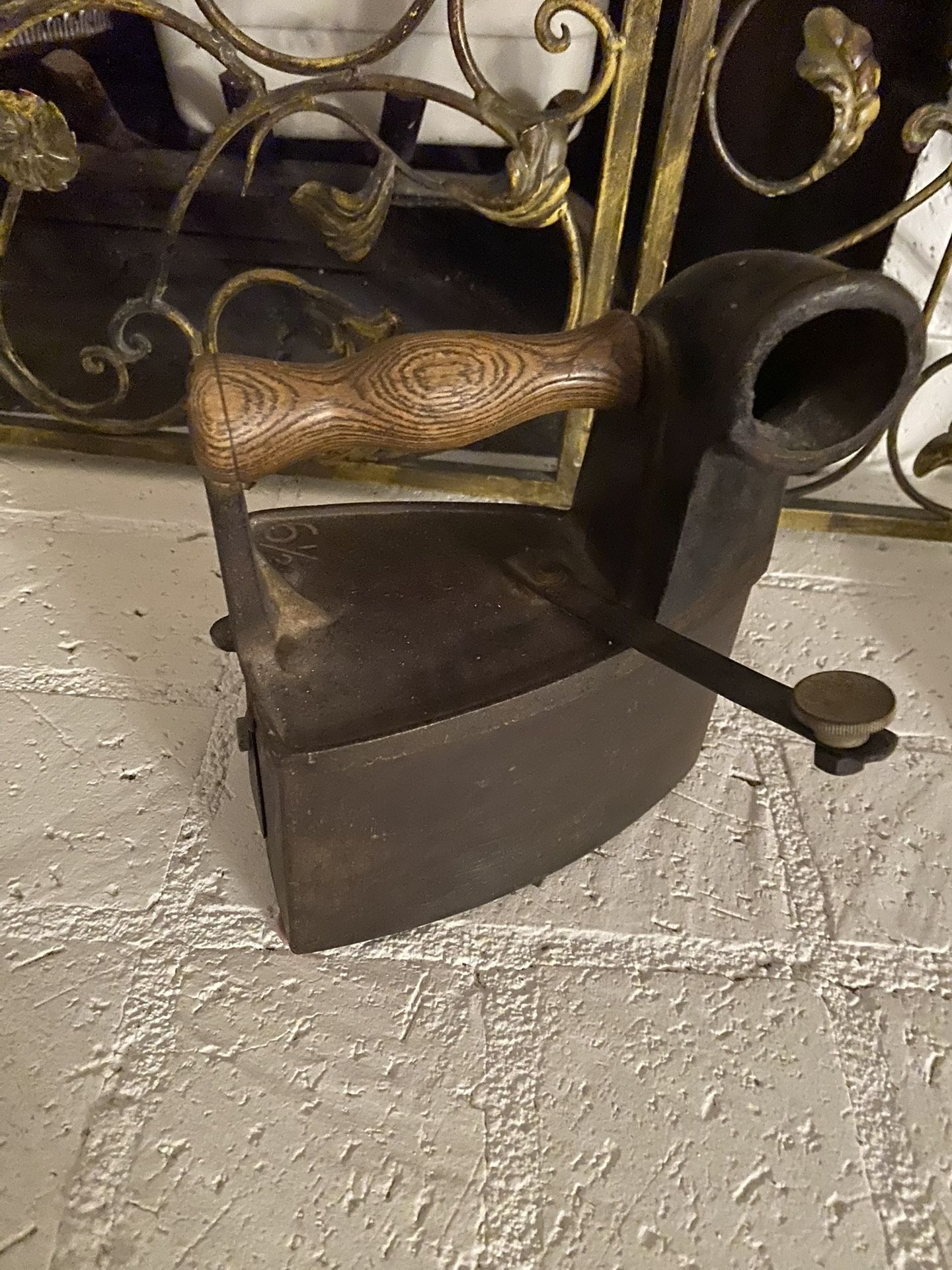 Antique Iron