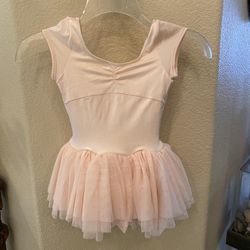 Girls Ballet Pink Tutu Size 8/10 Yrs 