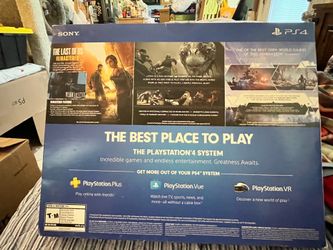 Sony PS 4 New