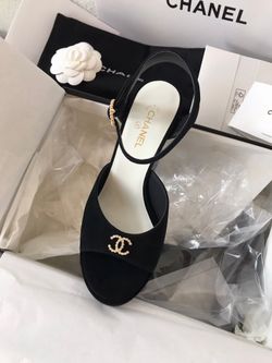chanel highhell shoes