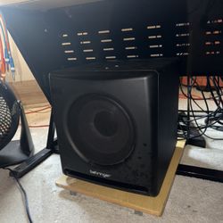 Behringer Nekkst K10S 10 inch Subwoofer 