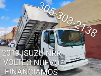 2019 ISUZU NRR VOLTEO NUEVO ALUMINIO
