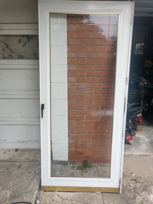 36x80 LARSON FULL VIEW STORM DOOR for Sale in Indianapolis, IN OfferUp