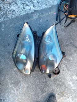 Head Light 2004 Infinity 