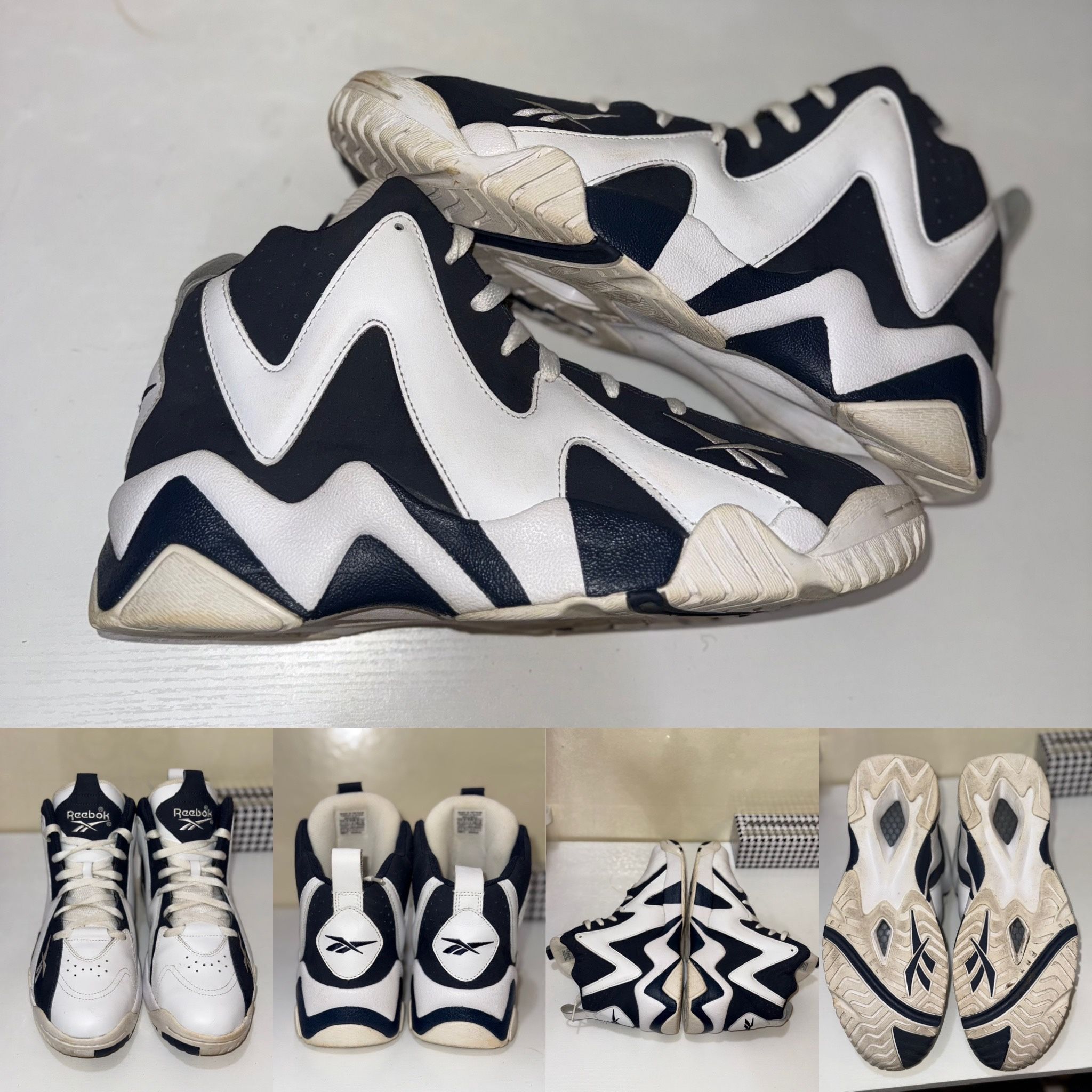 Reebok Kamikaze II Shawn Kemp “Allstar” - Size 10.5