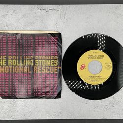 Rolling Stones 45 Vinyl
