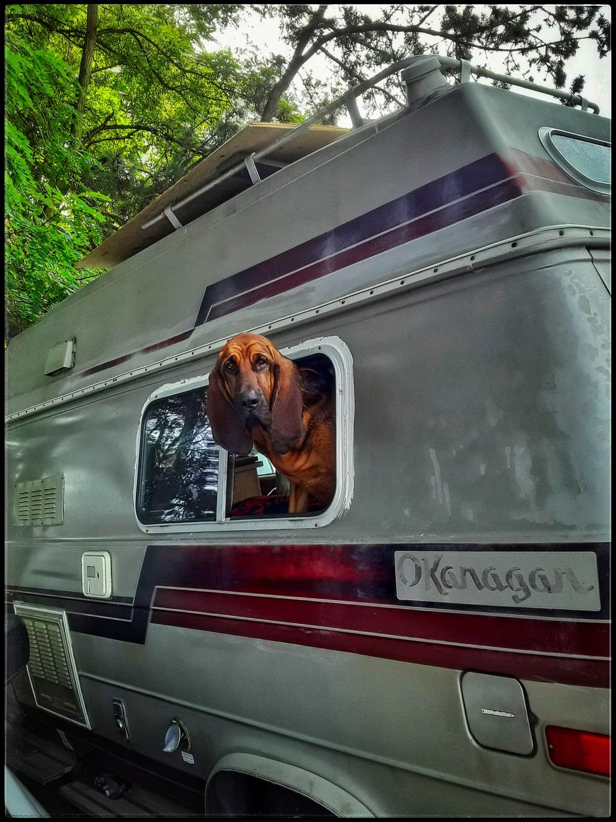 1987 Chevrolet Okanagon high top camper van 159k original miles