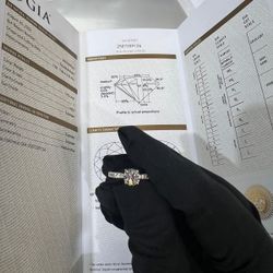 GIA 1.32 CT  VVS2 Ring 