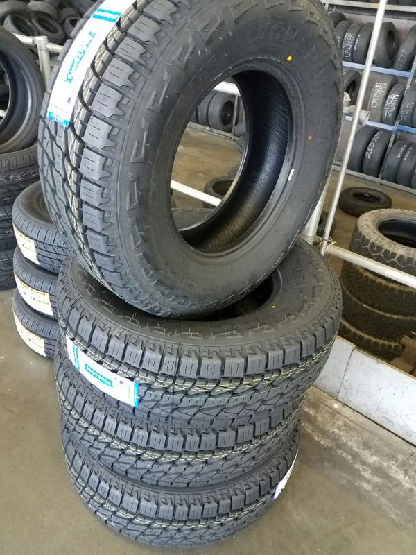 265/70/16 All Terrain tires BRAND NEW!! for Sale in Riverside, CA OfferUp