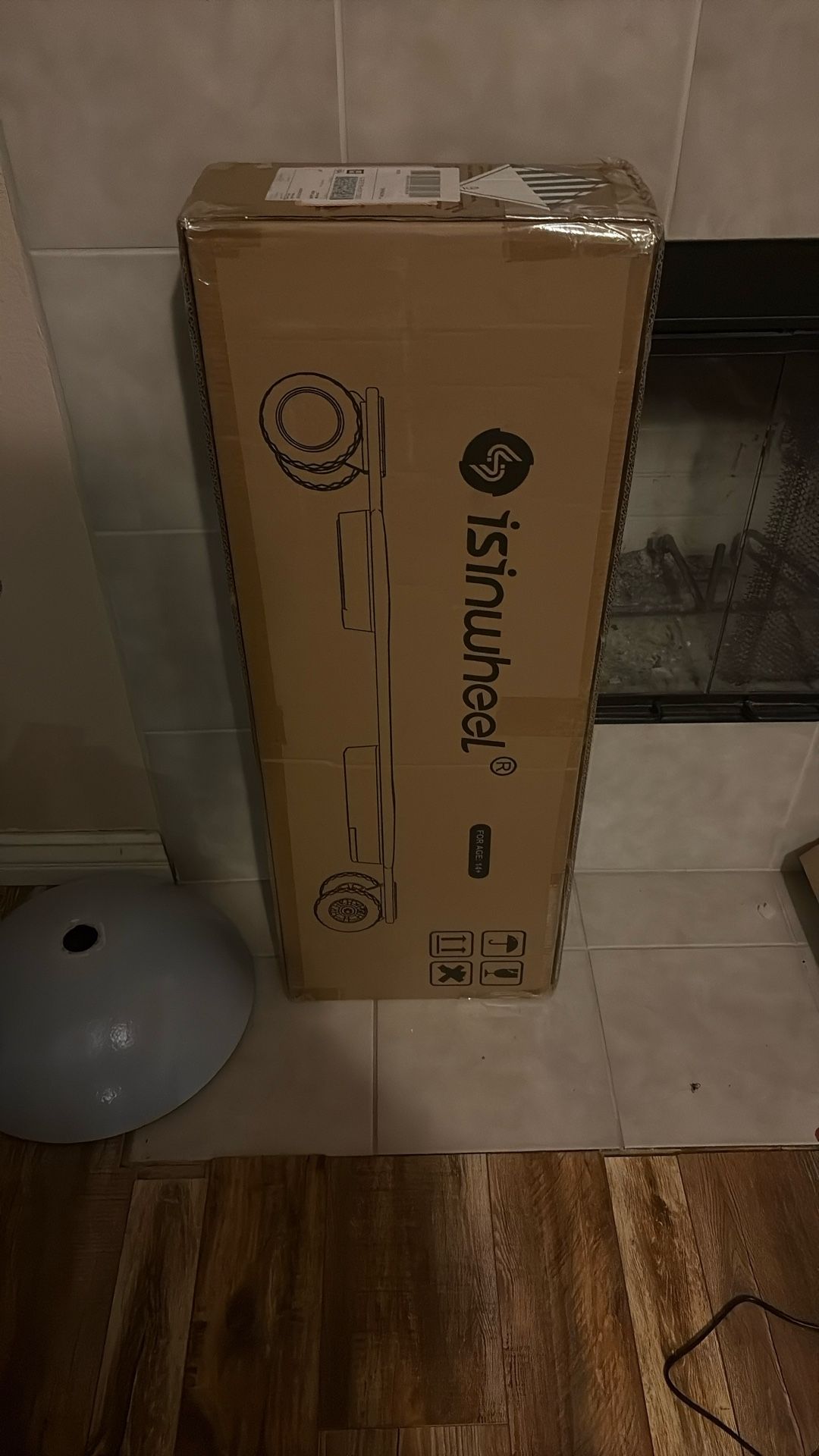Isinwheel Skateboard 1200W & 30 MPH & 12 Miles