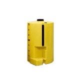 35 Gallon Uv Resistant Yellow Tank