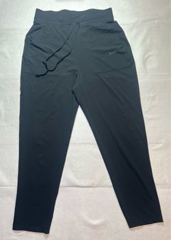 Nike Bliss Luxe Women’s 7/8 Training Pants Black Dri-Fit Pockets CU4603,Small