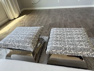 CB2 Ottoman ( 2 Pc ) 