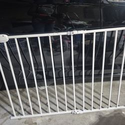 Baby Stair Gate - $25