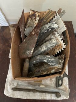 Tile / Masonry Hand Tools – Entire Lot $20