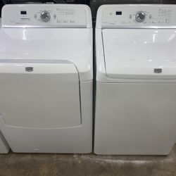 Maytag Set Washer And Dryer Gas Good Condition We Delivery 