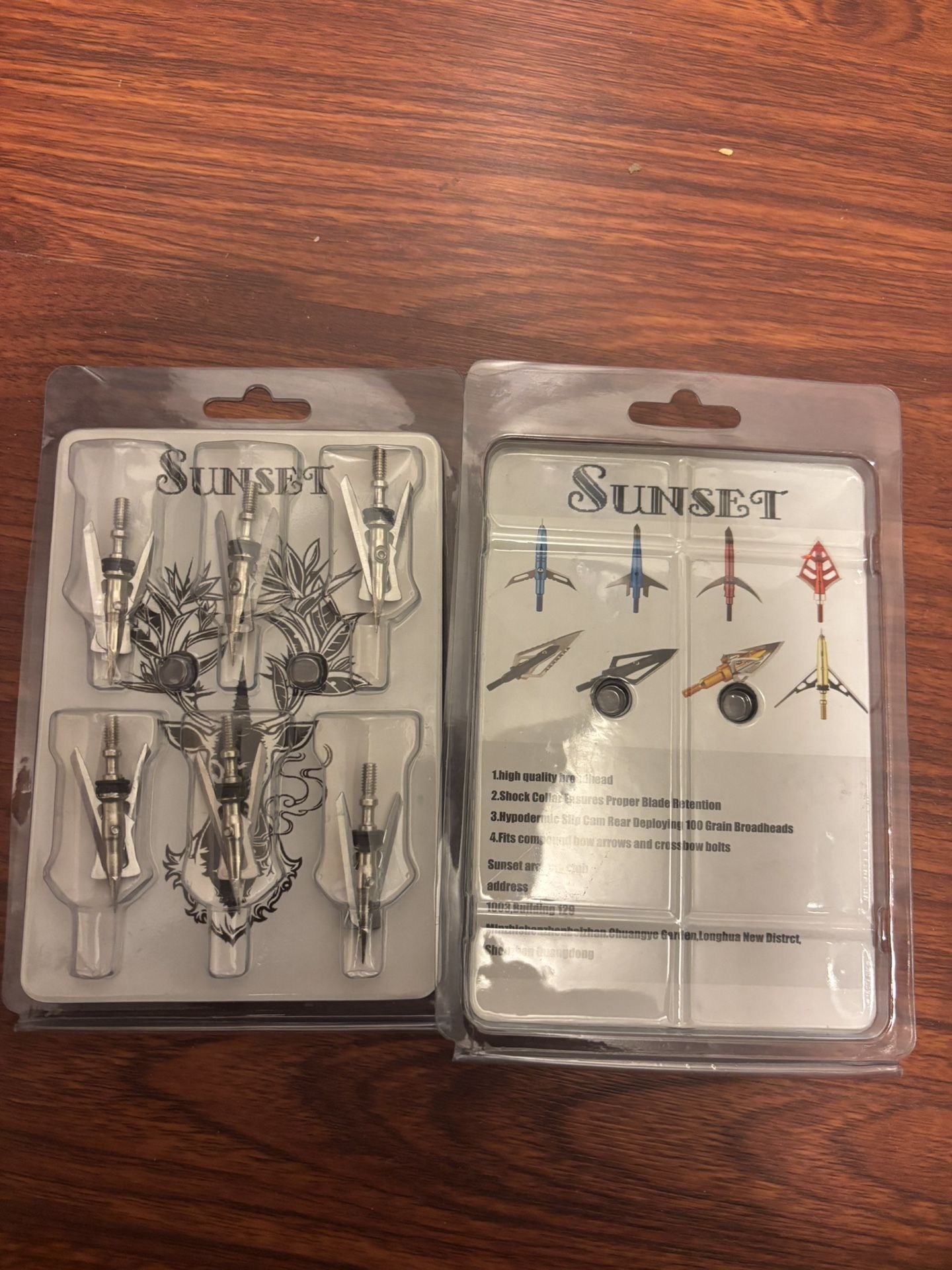 12 Pcs Hunting Broadheads