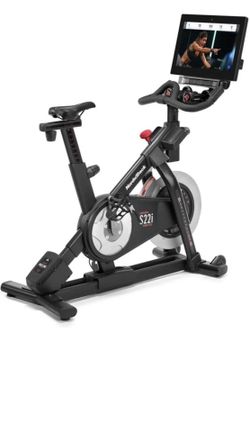 Used Nordic track s22i commercial bike with working screen