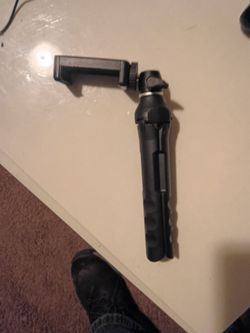 Mini Tripod with Phone Mount