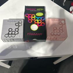 Framar Pop-Up Foil And Maniac  Mesh $30.