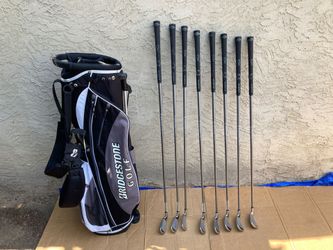 Callaway Steelhead X-14 3-9,PW Irons & Bridgestone Bag