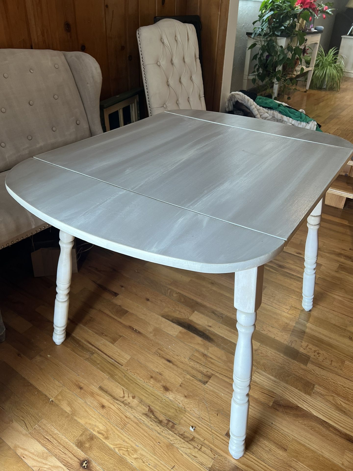 Vintage/modern Style Table; Chairs Sold Together Or Seperate