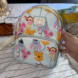 Loungefly Winnie The Pooh Backpack 