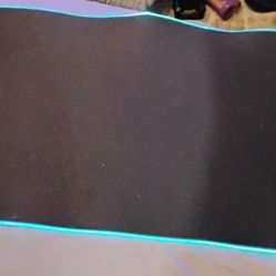 RGB Extended Gaming Mouse Pad with Built-in Wireless Charger