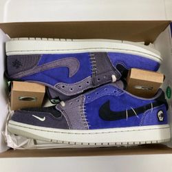Nike Jordan 1 Low Voodoo Zion Williams Size 9.5 